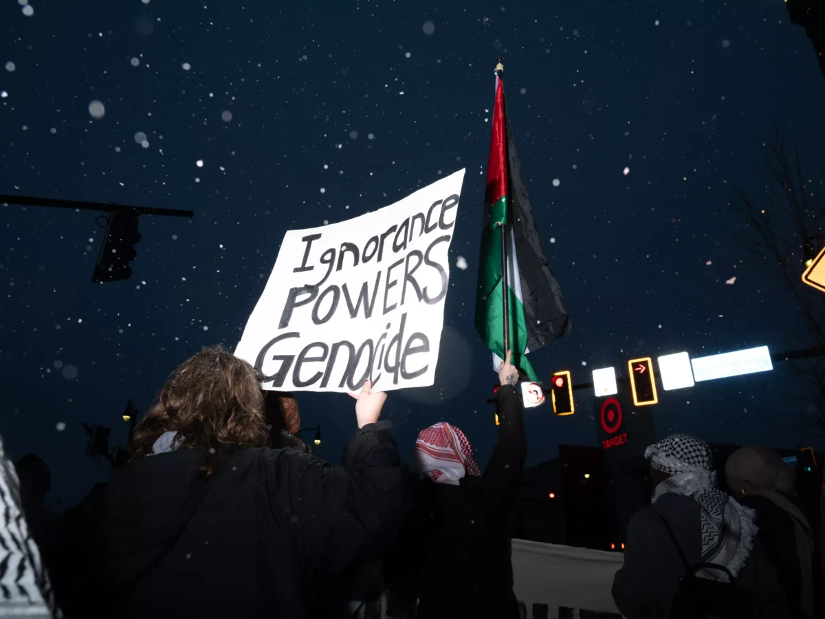 Local pro-Palestine TikToker is at the center of an ACLU lawsuit