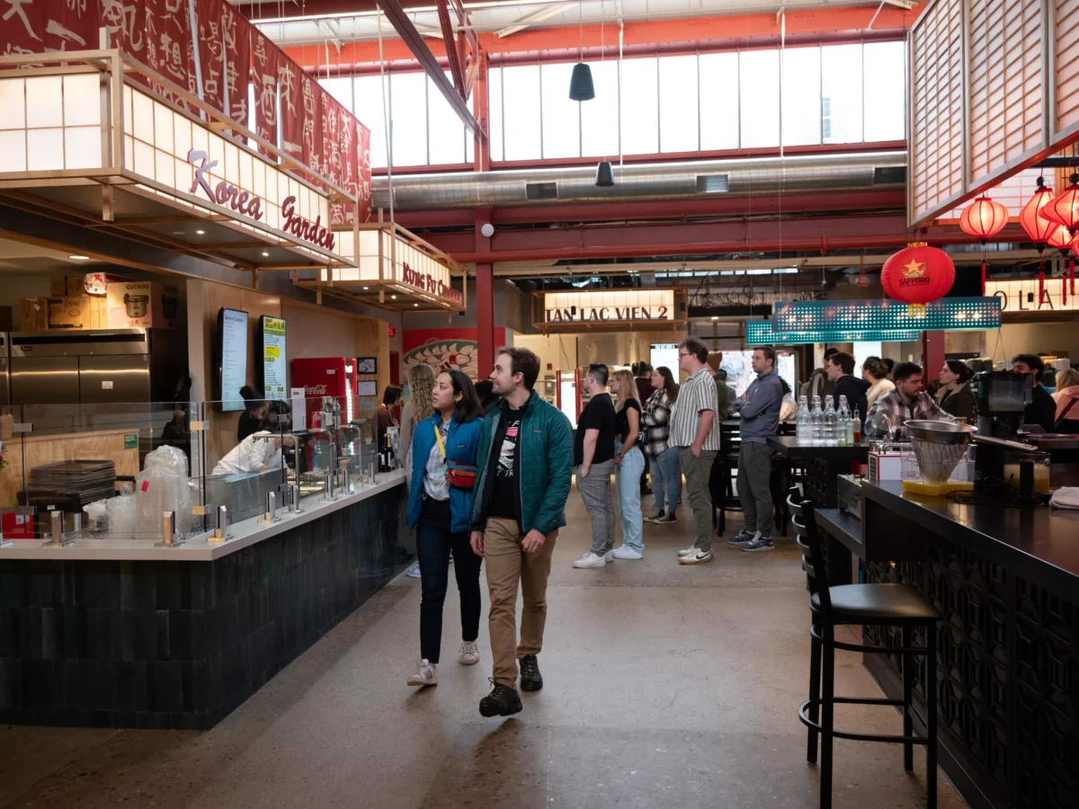 Novo Asian Food Hall Grand Opening