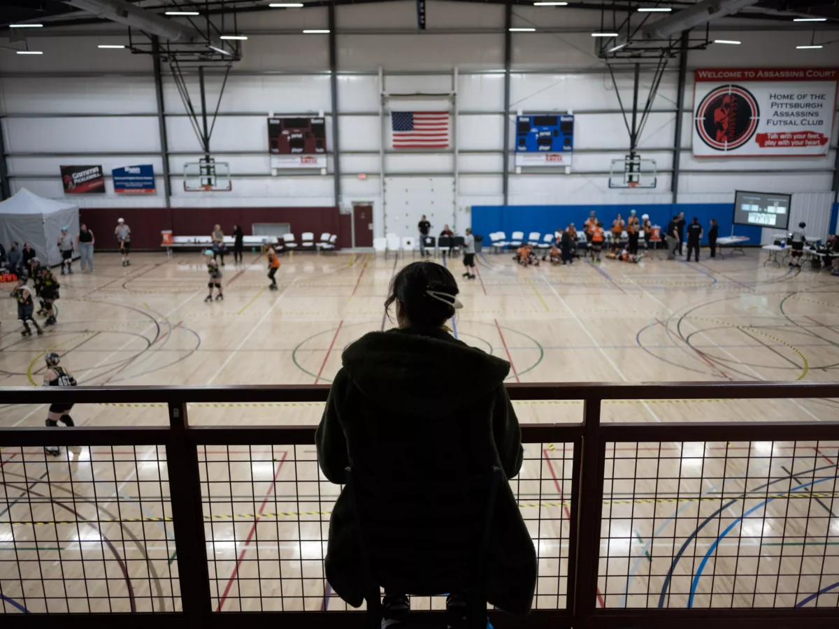 Rolling with Steel City Roller Derby
