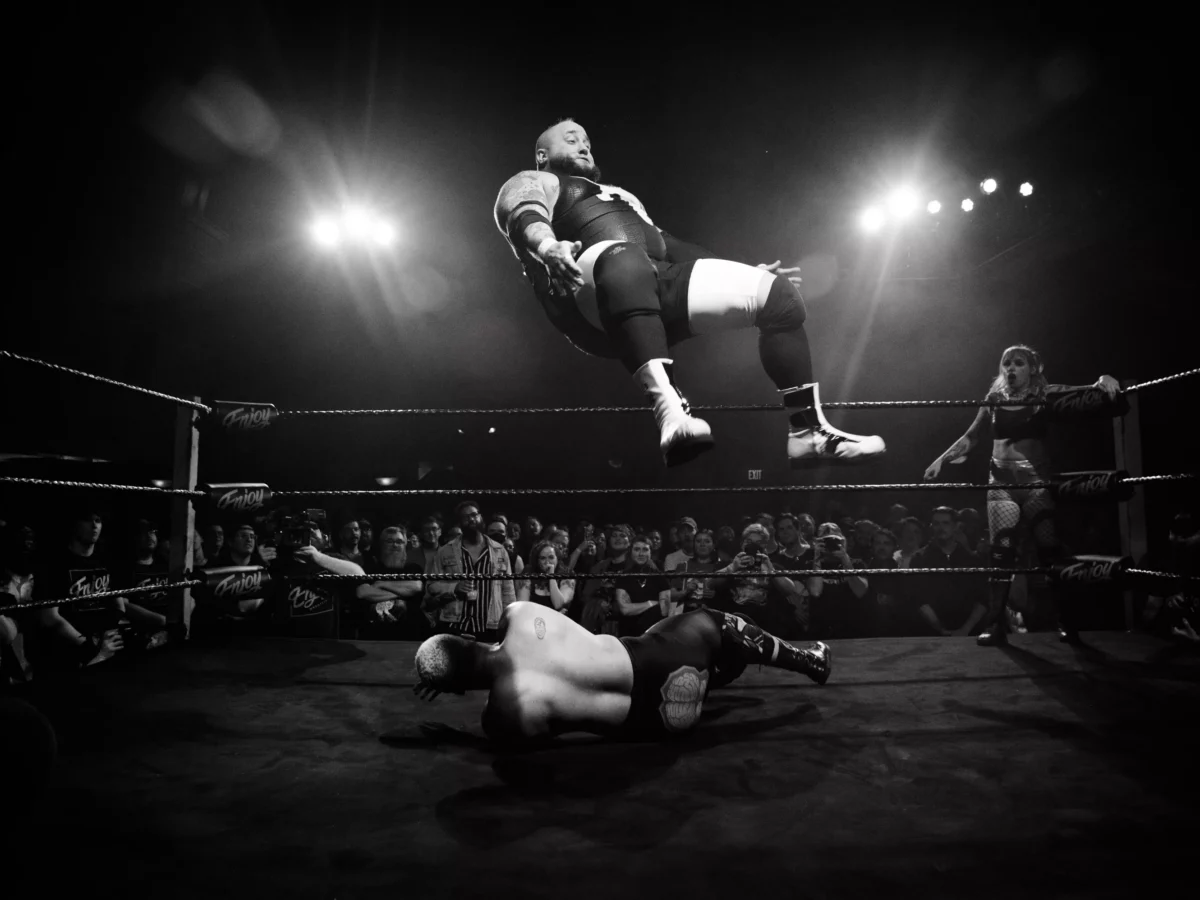 Enjoy Wrestling at Mr. Smalls