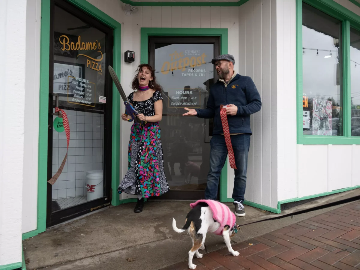 Grand Opening of The Outpost in Dormont