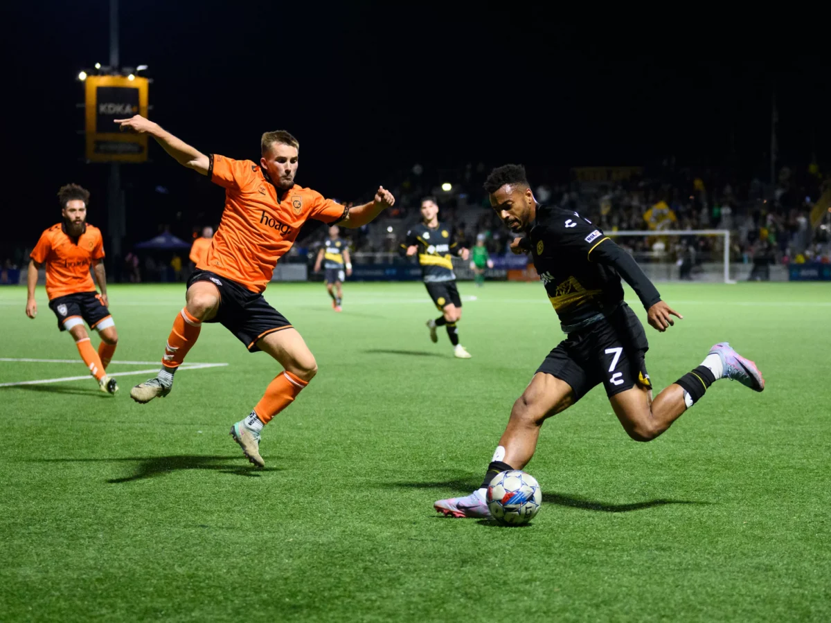 The Pittsburgh Riverhounds kick off their home opener