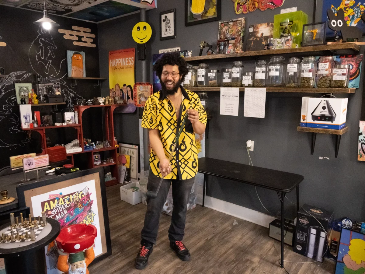 An exclusive tour of Curated Flame