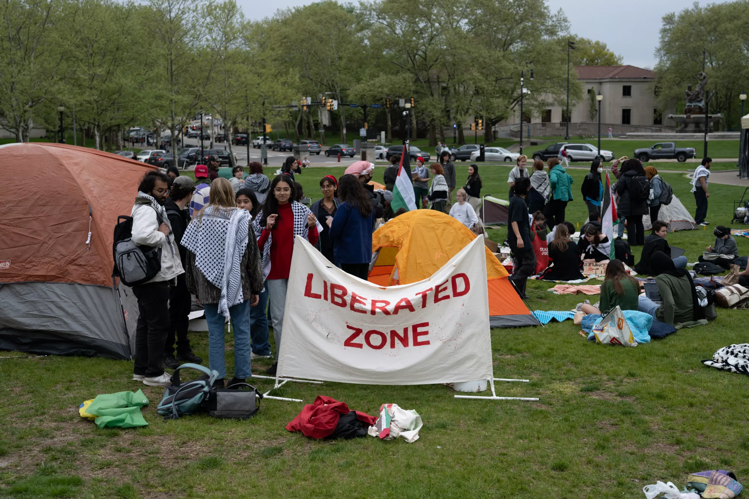 Pitt Protest Palestine supporters protest at Pitt - Pittsburgh City Paper | News ...