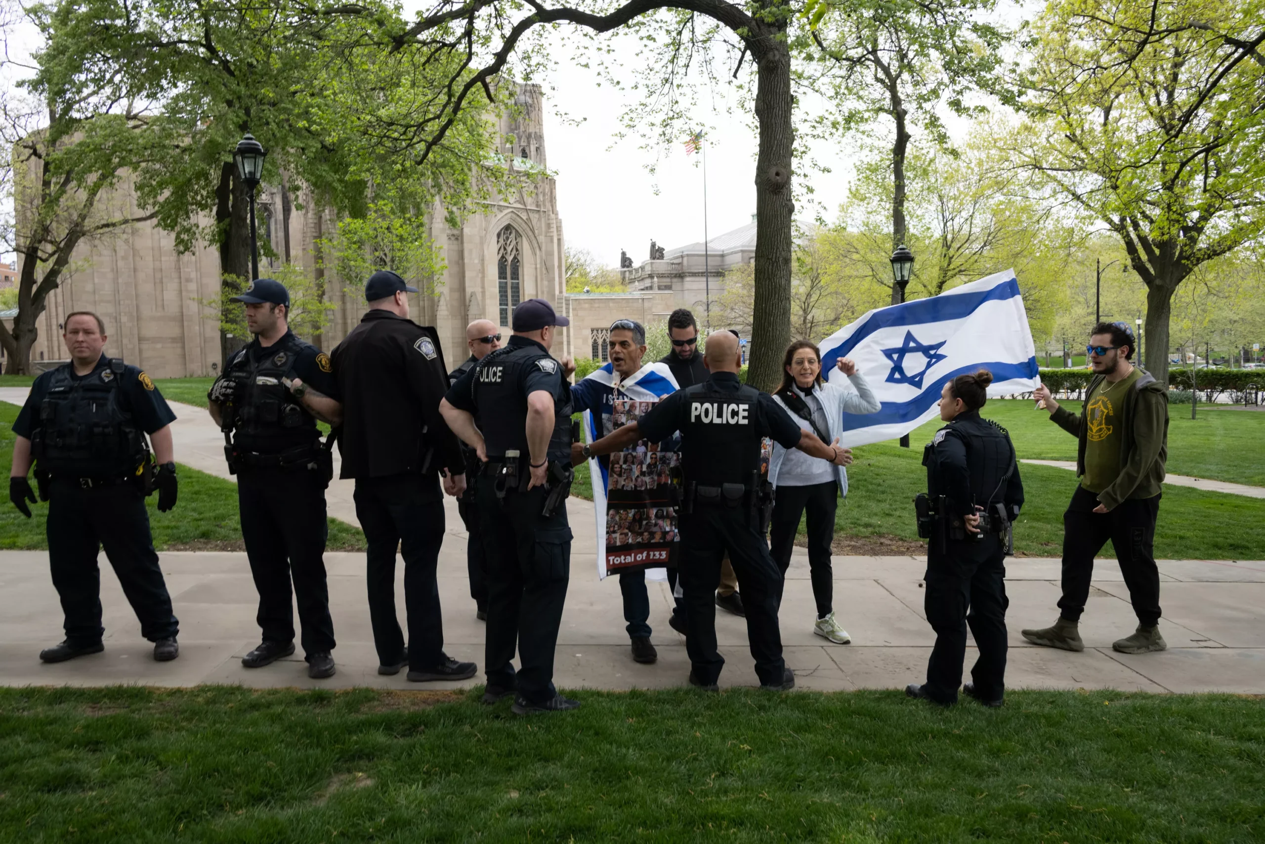 Pitt Protest Palestine supporters protest at Pitt - Pittsburgh City Paper | News ...