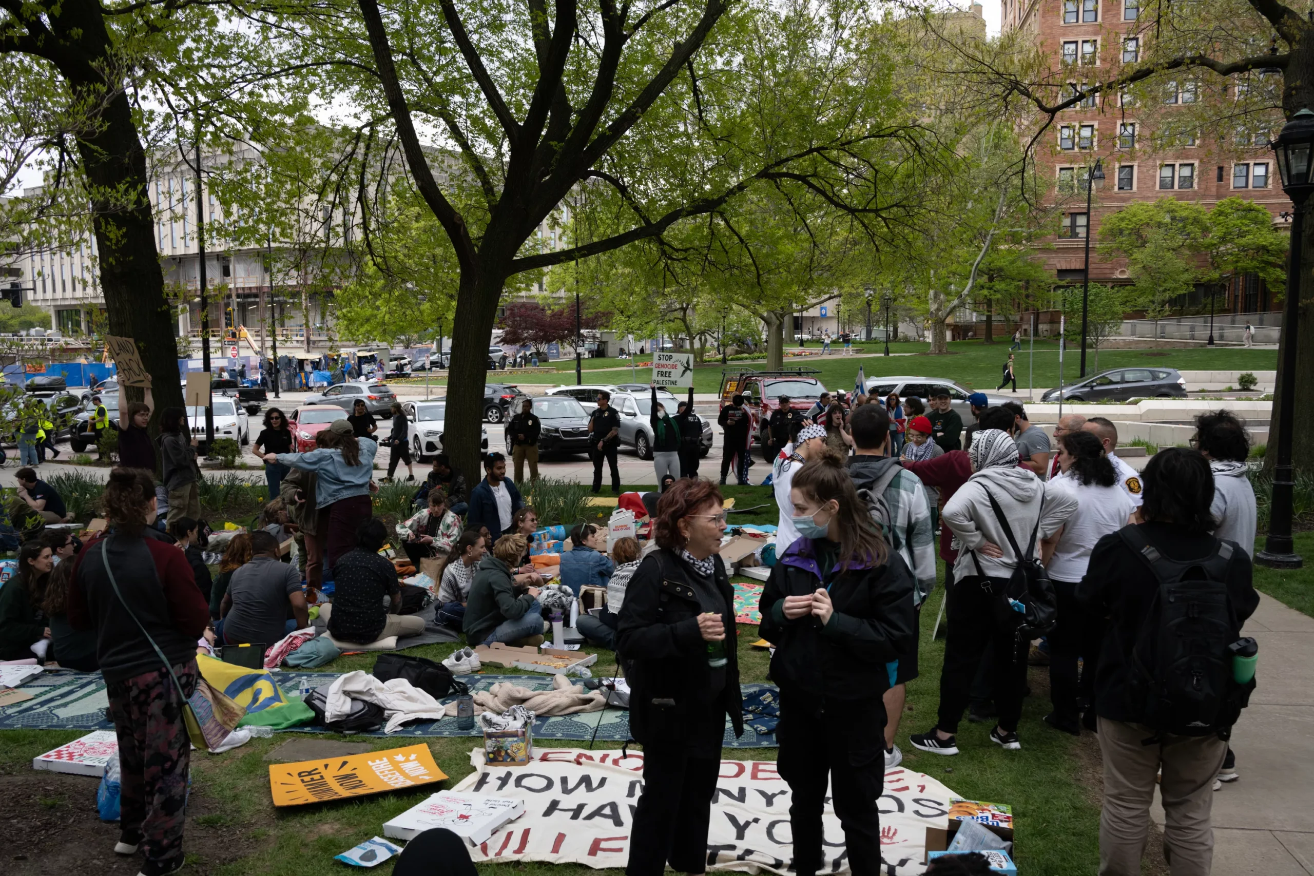 Pitt Protest Palestine supporters protest at Pitt - Pittsburgh City Paper | News ...
