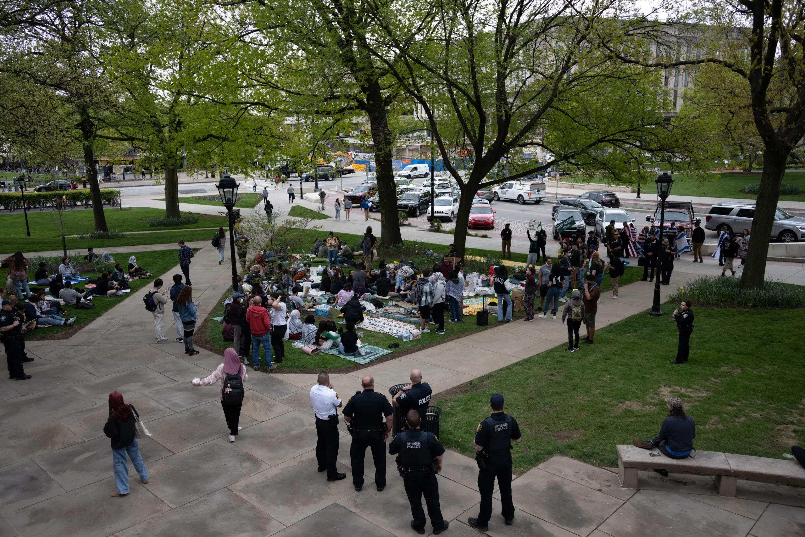 Pitt Protest Palestine supporters protest at Pitt - Pittsburgh City Paper | News ...