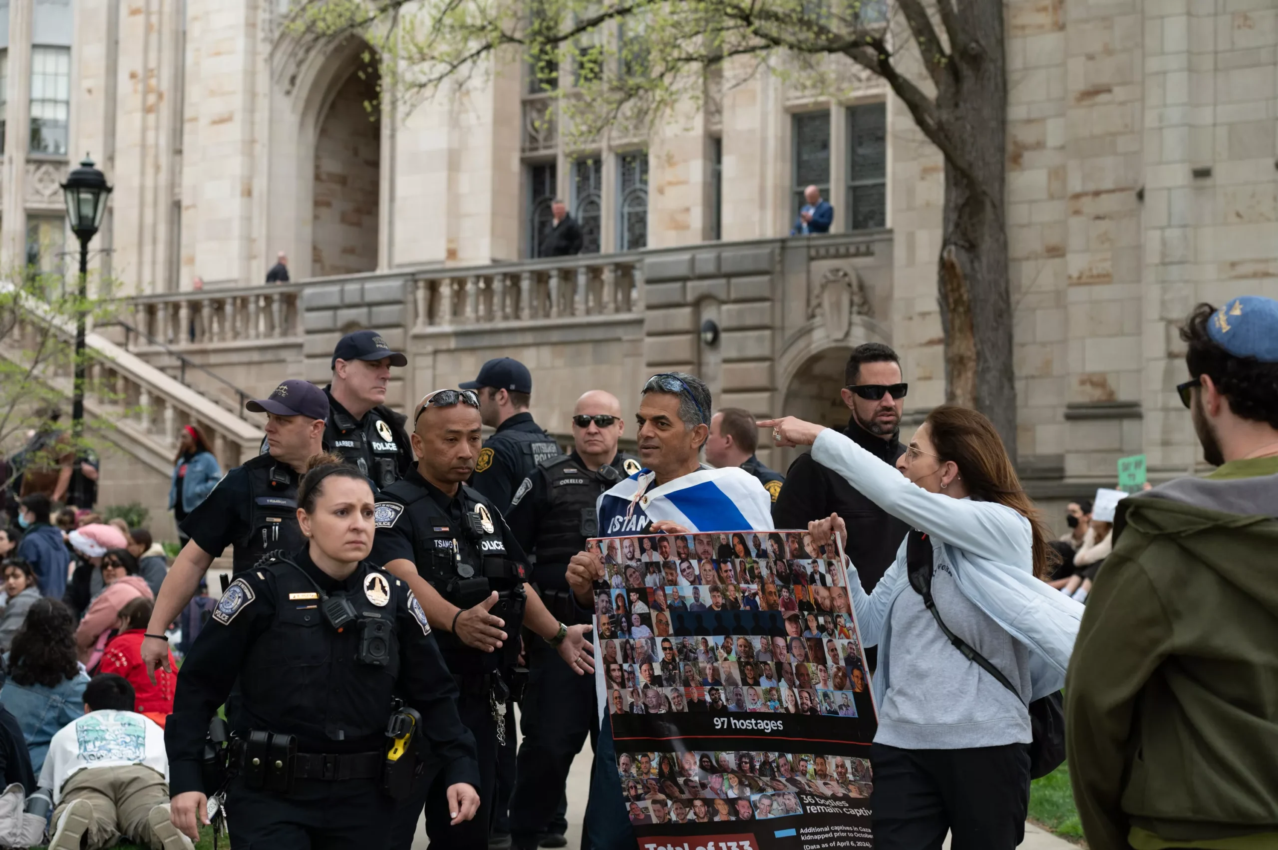 Pitt Protest Palestine supporters protest at Pitt - Pittsburgh City Paper | News ...