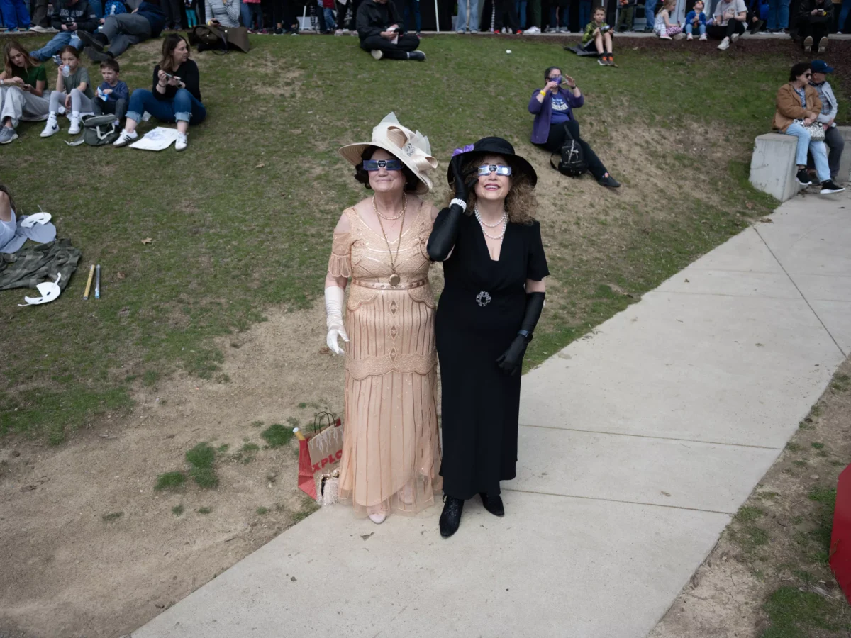 Eclipse at Carnegie Science Center