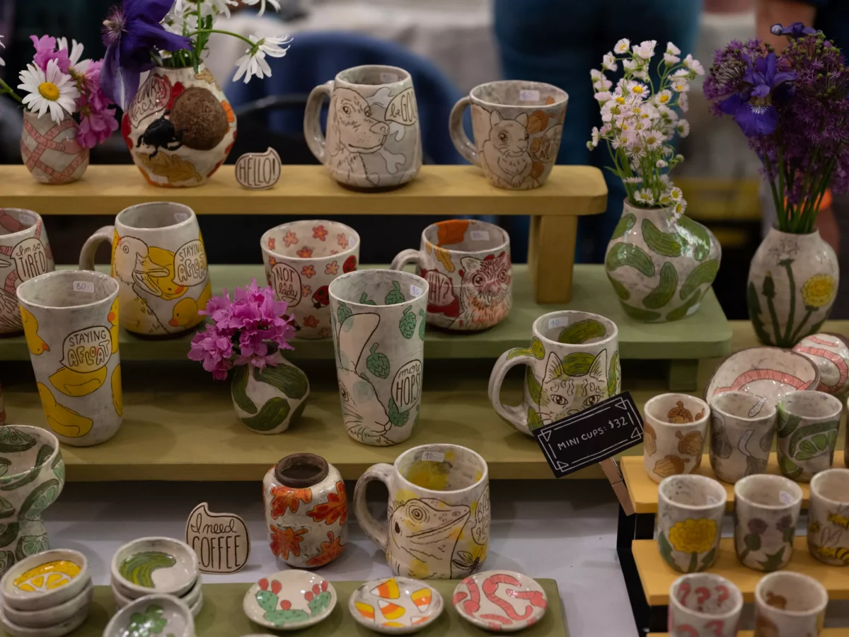 The 10th Annual Mother of All Pottery Sales