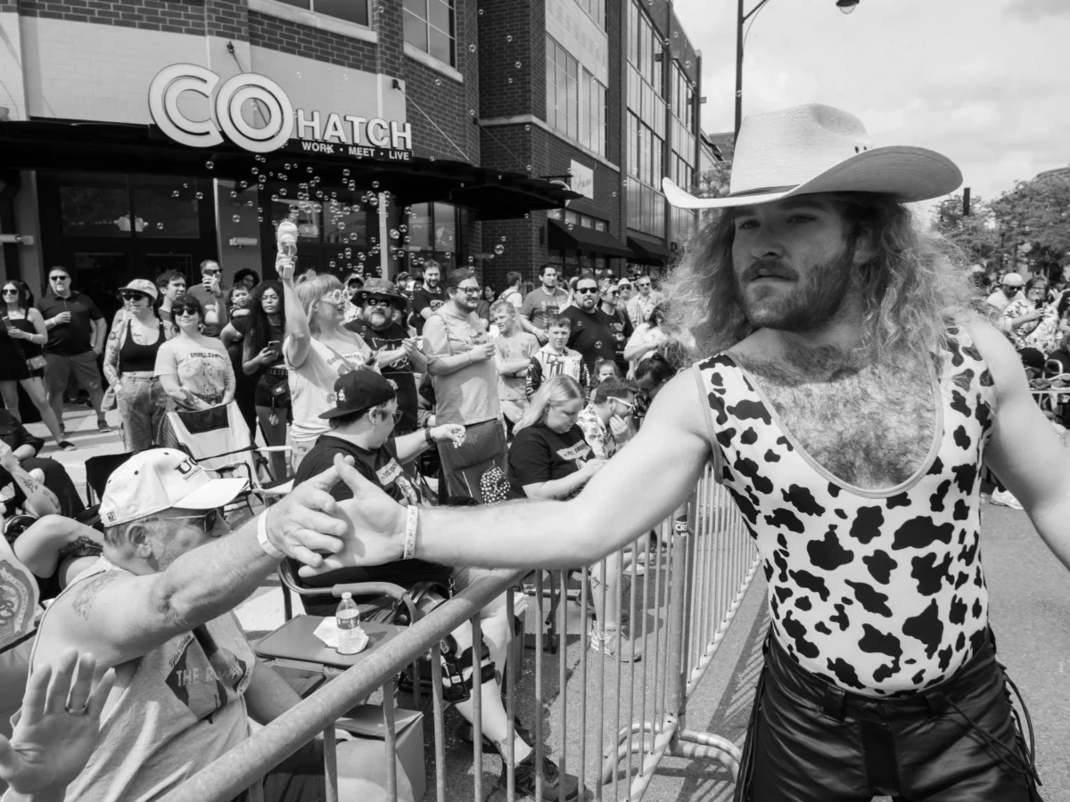 Enjoy Wrestling at TacoMania