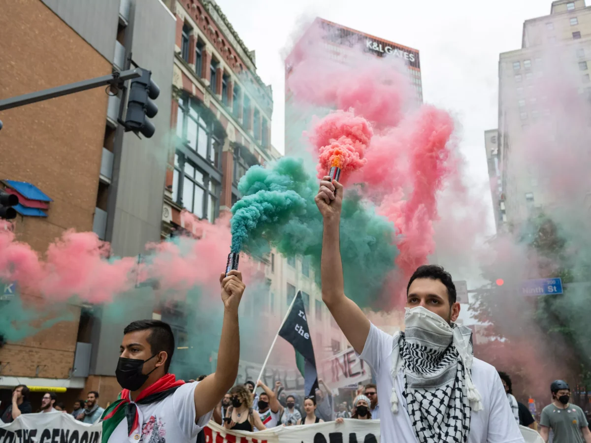 Hands off Rafah Emergency Rally