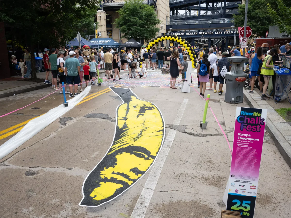 Riverlife Chalk Fest