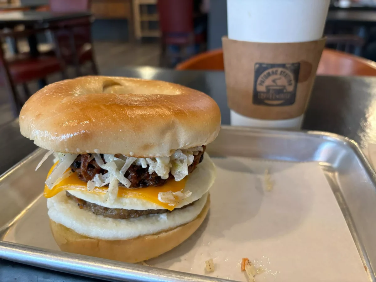 This can’t-miss breakfast sandwich is hidden away at a Dormont coffeehouse