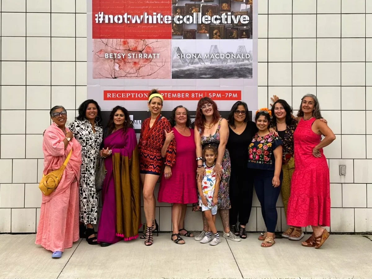 The #notwhite Collective covers cookie decorating, Mexican art, and more at the Love Party