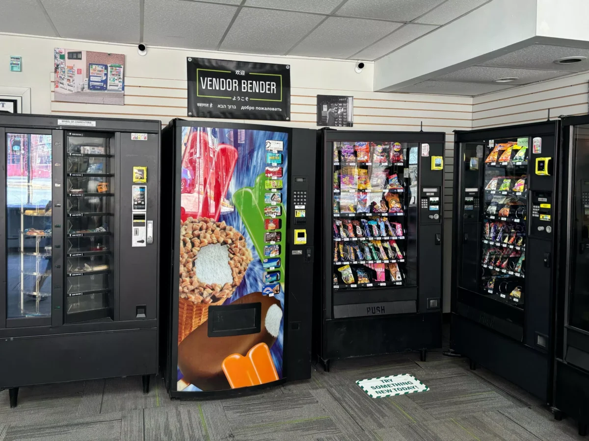 Where to find the most eclectic vending machines in Pittsburgh