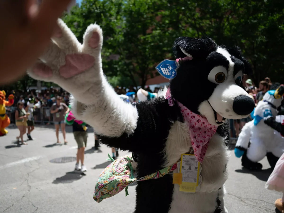 Thousands flock to Anthrocon’s annual Fursuit Parade
