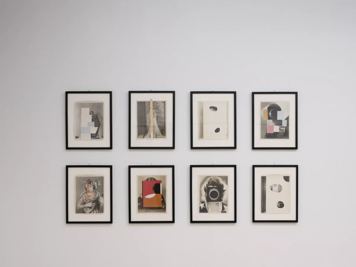 You’ve seen his cover designs, now see John Gall’s collage art at Bottom Feeder Books