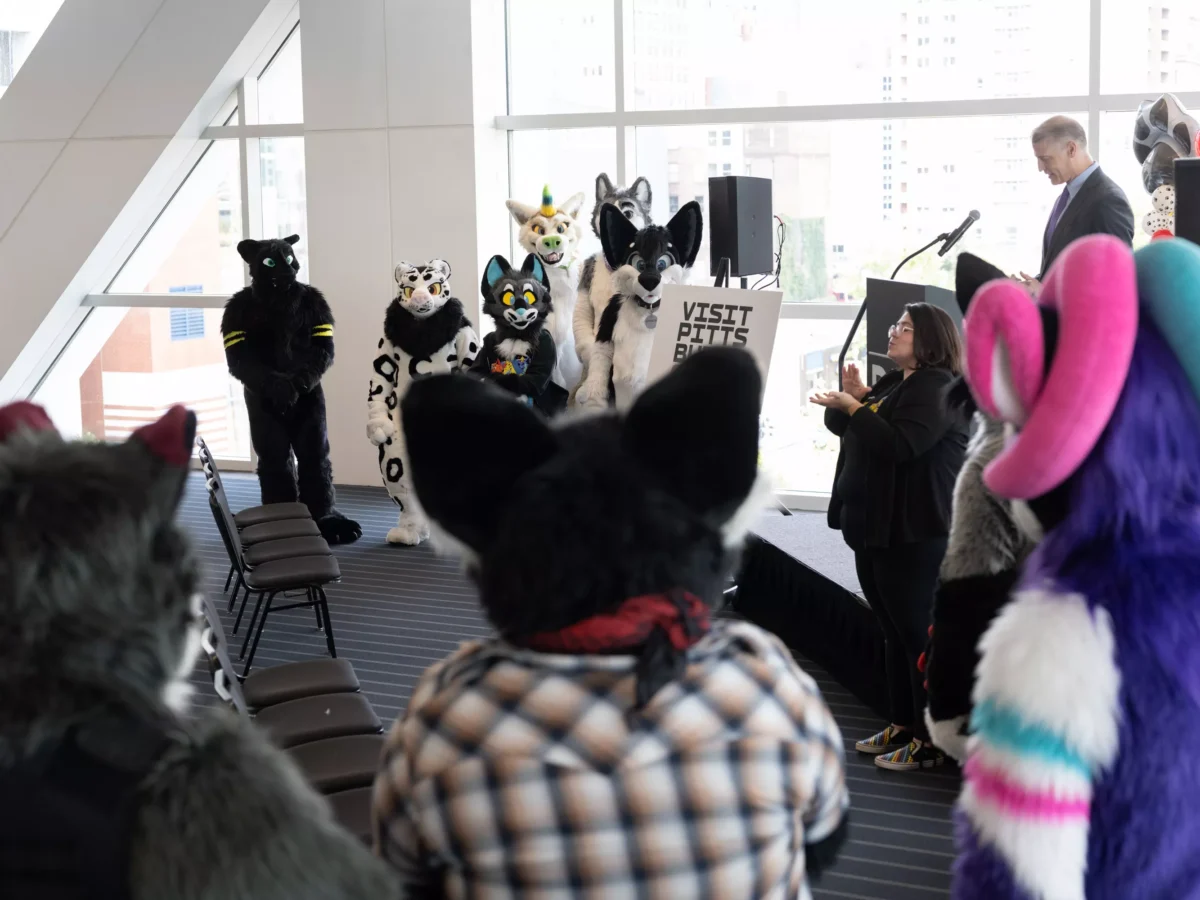 Pittsburgh welcomes the Furries to Anthrocon 2024