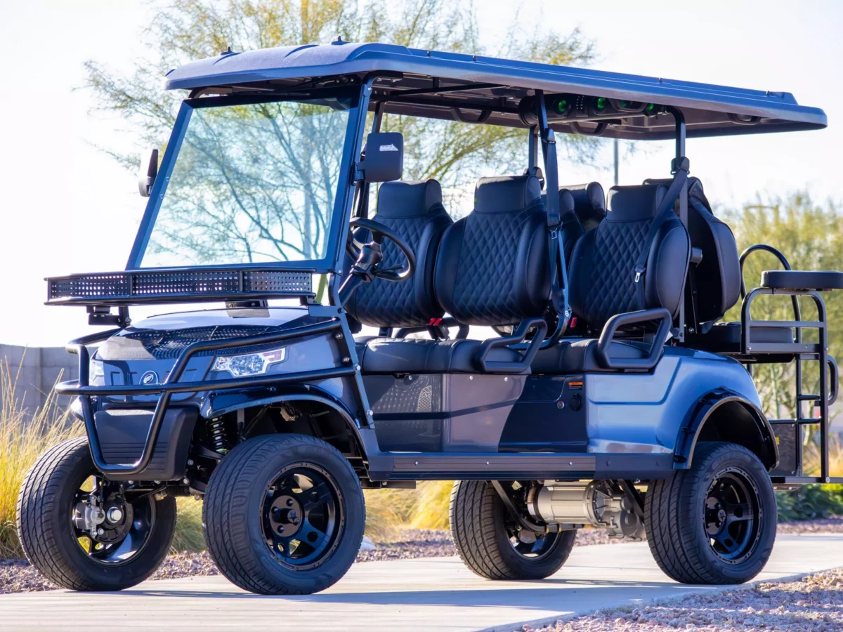Street-legal golf carts could be coming soon to a neighborhood near you