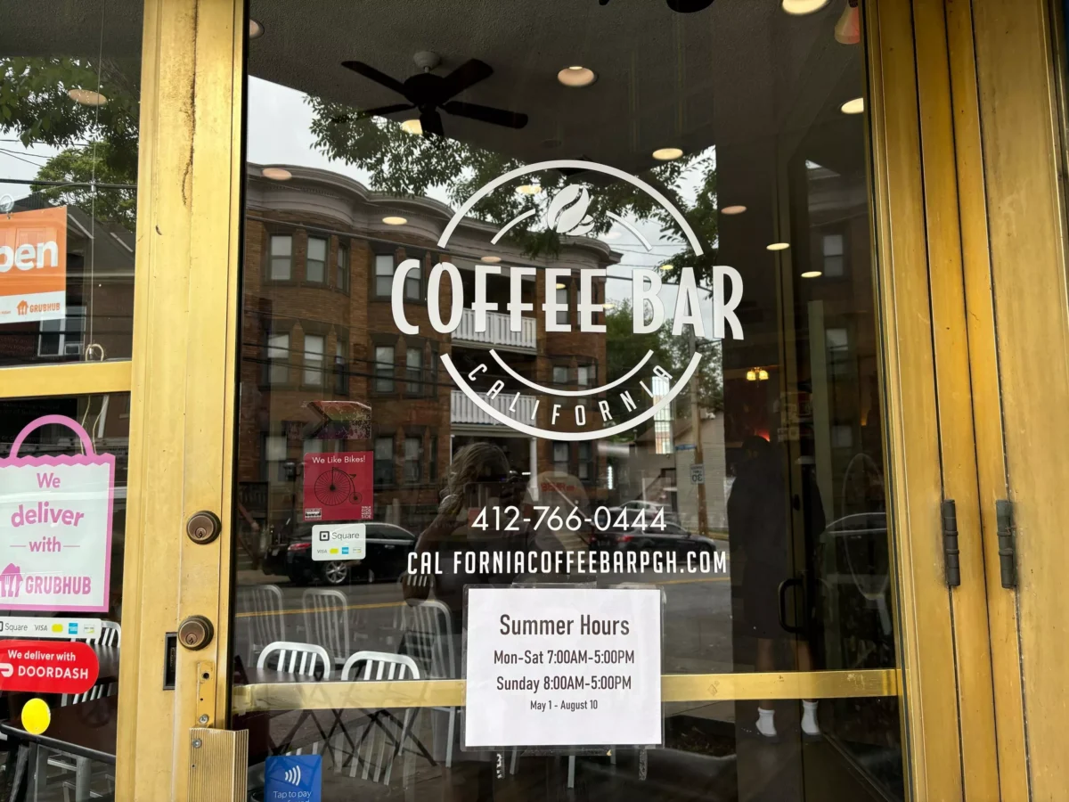 Find an amazing grilled cheese sandwich and more at California Coffee Bar