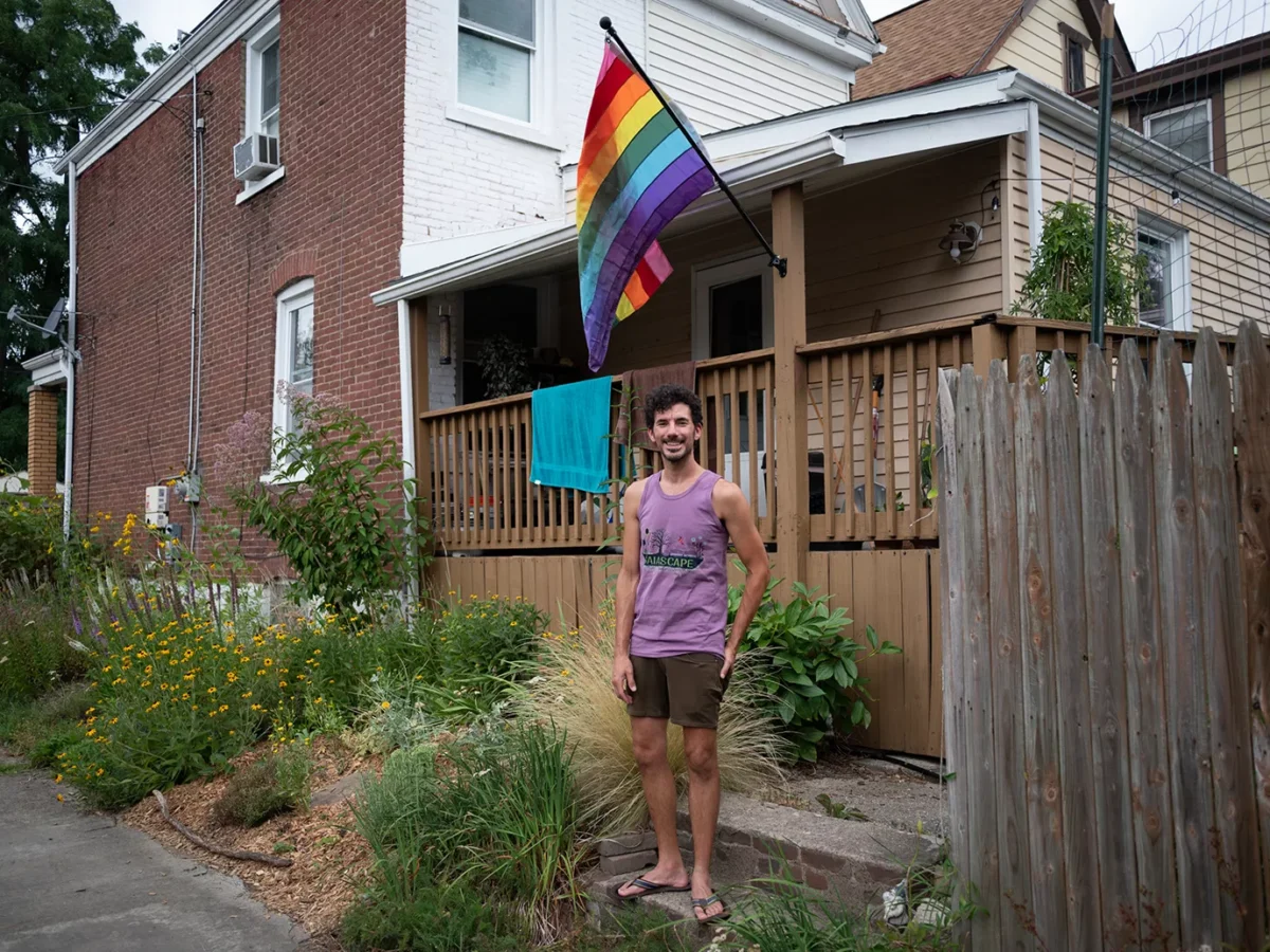 These Pittsburgh law(n)breakers are cutting it close to city property codes, and getting (weed)wacked with consequences