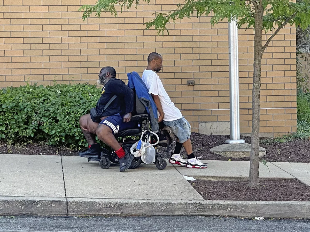 Dignity is being unplugged in the Hill District