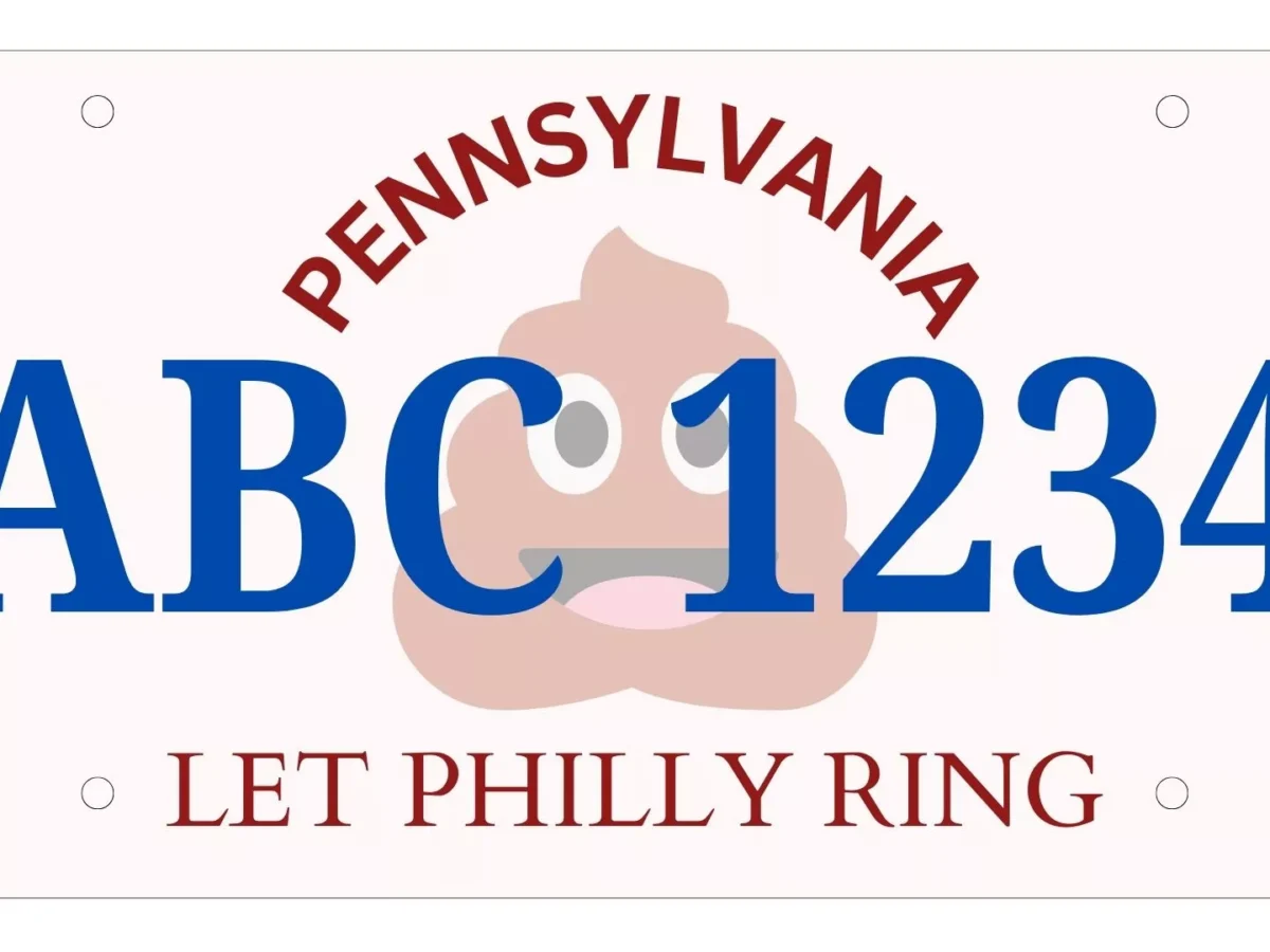 The boring new Pennsylvania license plate is Pittsburgh erasure