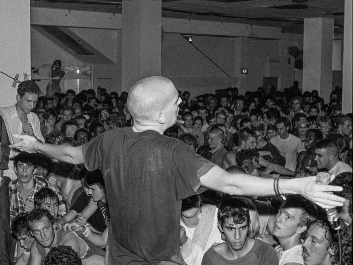 Meet the photographer behind some of the most iconic punk rock images