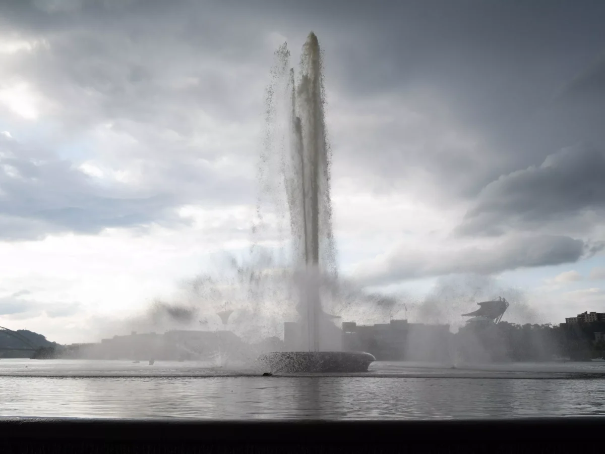 At 50, the Point State Park fountain remains a symbol of what Pittsburgh could be