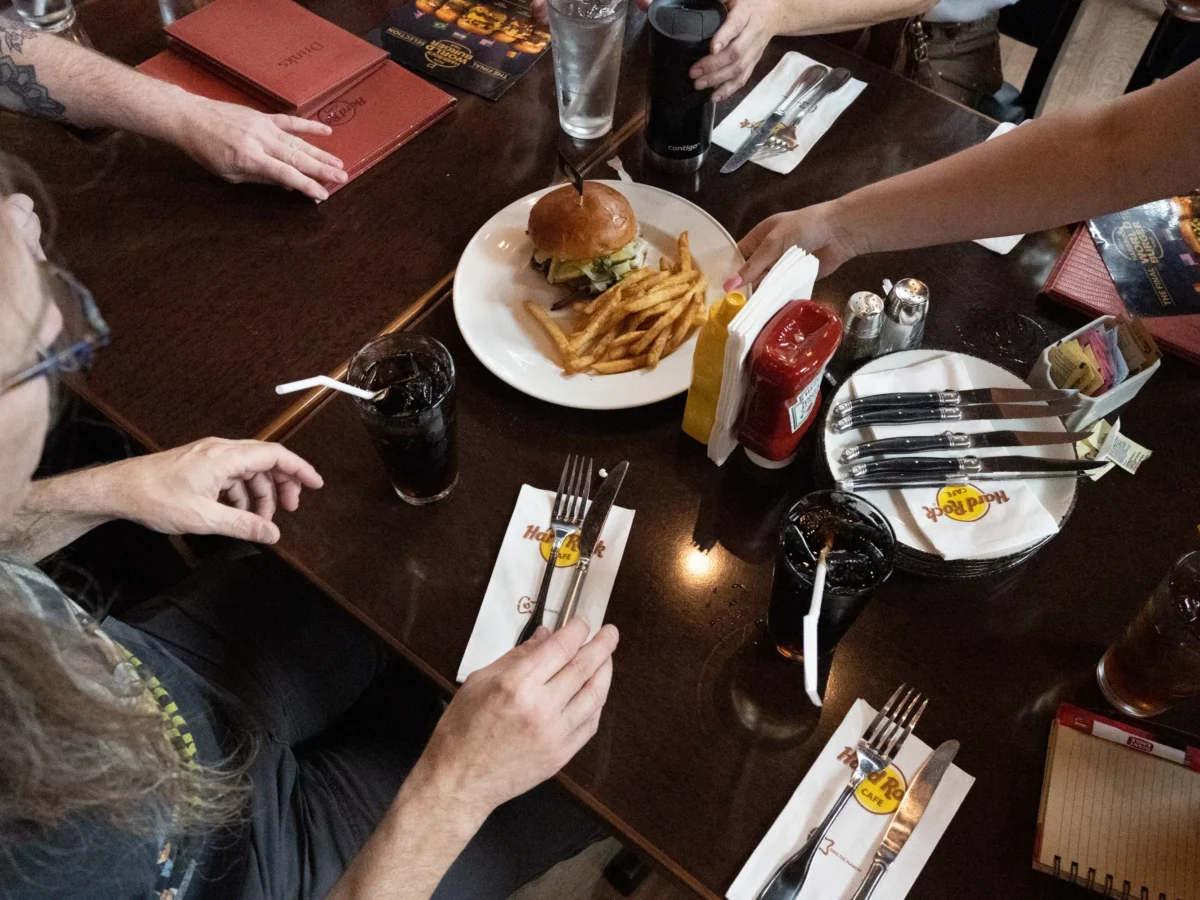 Pittsburgh might have the world’s best Hard Rock Cafe burger