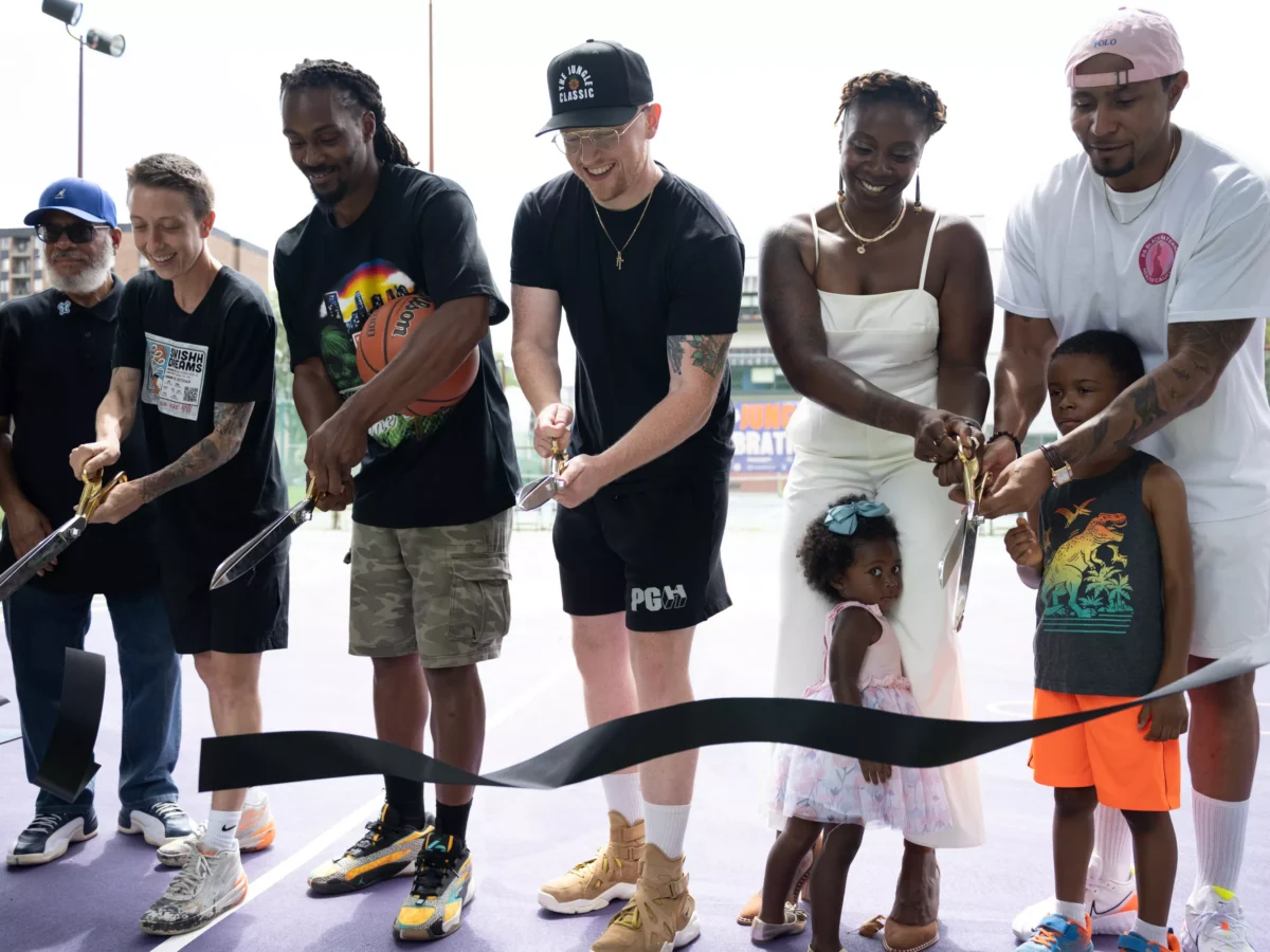 The Jungle Renovation