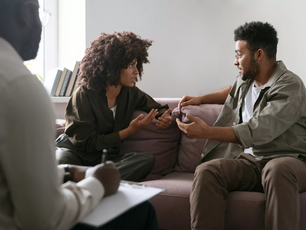 How a therapy tactic helped my partner and me actually stop cycling through the same arguments