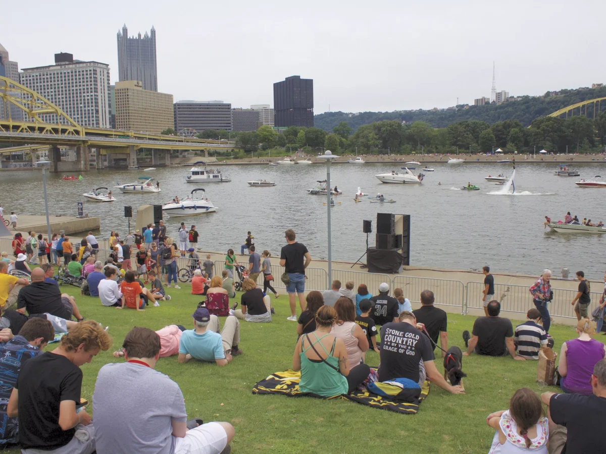 The Three Rivers Regatta will return — if it can find a sponsor