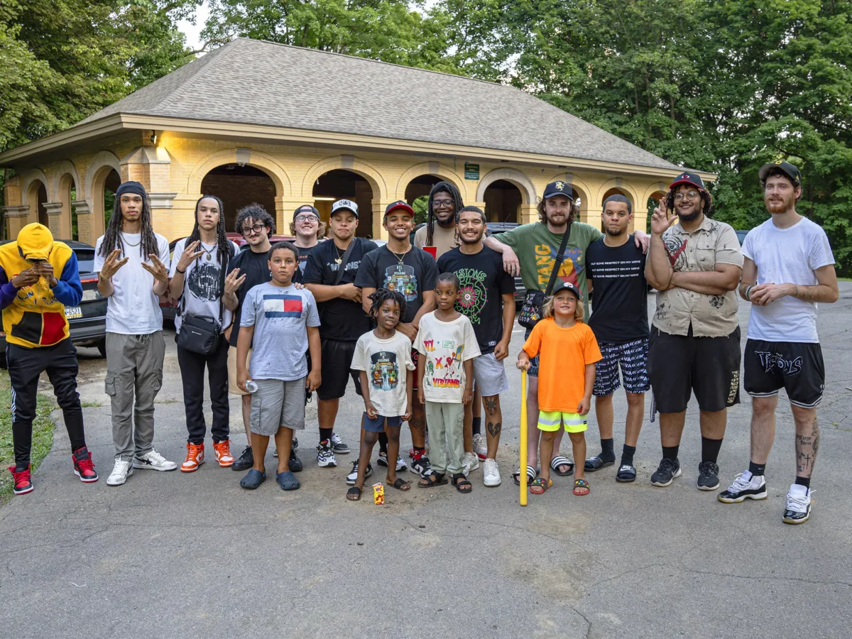 Visions Attire and DTL Apparel give back(packs) to the Pittsburgh community