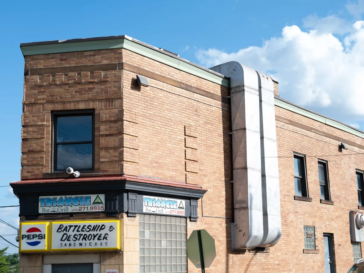 Sometimes, you just need a Battleship hoagie from Triangle Bar & Grill