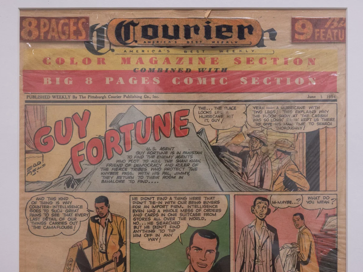 Black comic book creators and characters showcased in new art exhibition