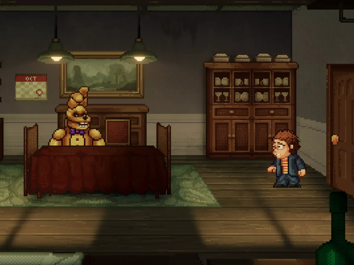 Mega Cat brings a fresh, pixelated look to the Five Nights at Freddy’s franchise