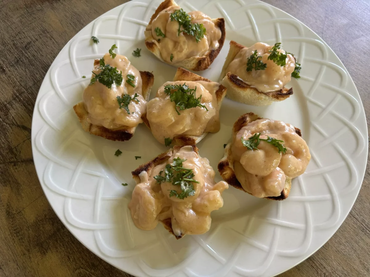 Yinzer Yums of Yesteryear: Bessie Gant’s shrimp in bread cups