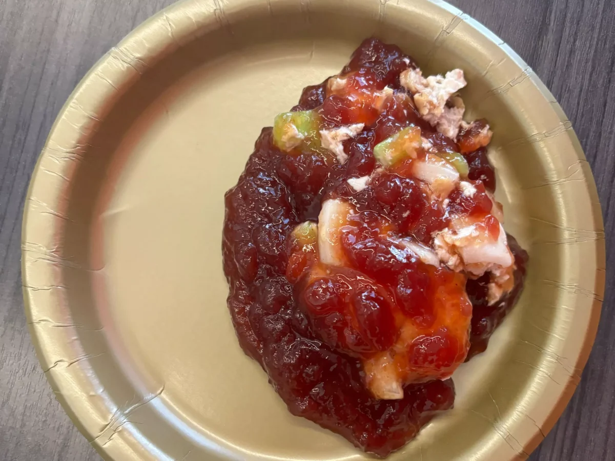 Yinzer Yums of Yesteryear: Cranberry tuna mold circa 1973