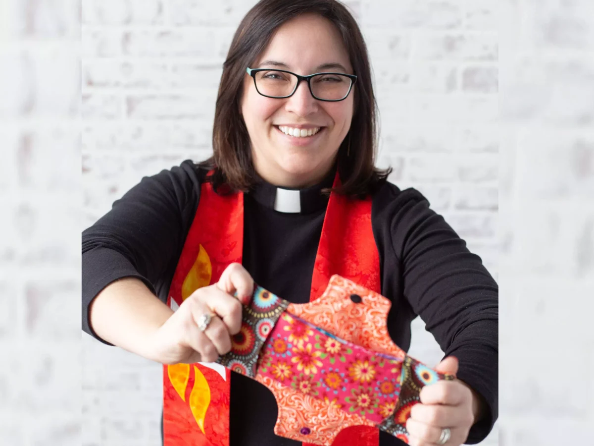 Days for Girls and Pittsburgh’s “Period Pastor” want to eliminate menstrual poverty