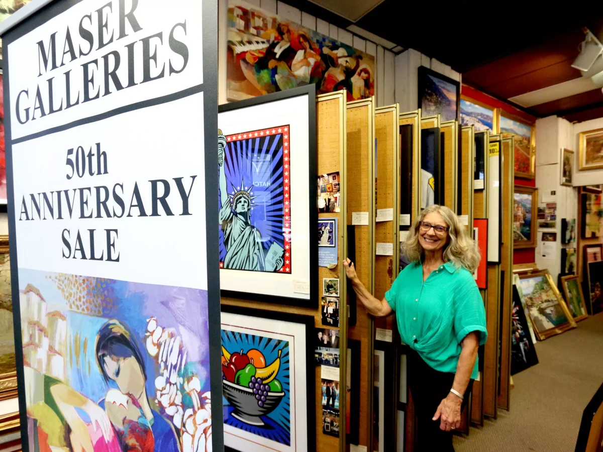 Maser Galleries celebrates 50 years of cultivating artists big and small in Pittsburgh