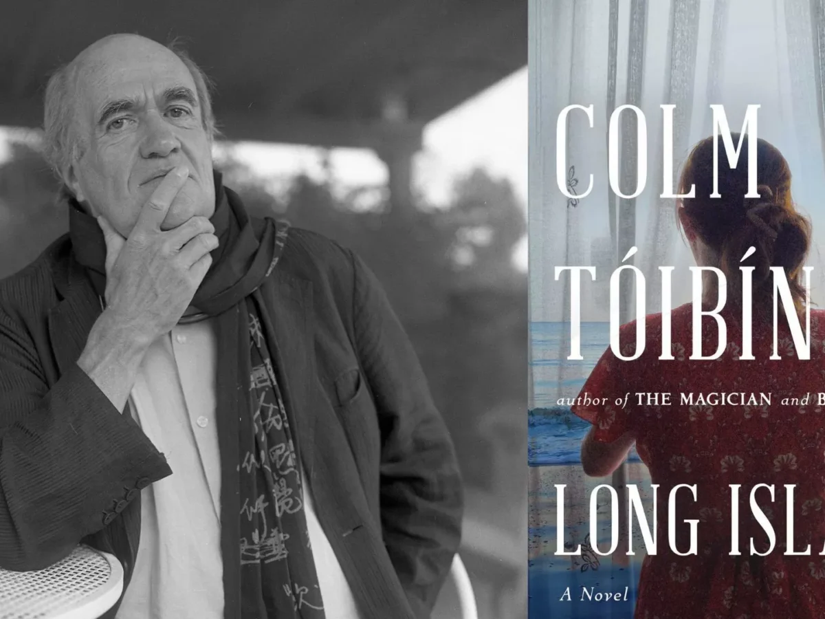Colm Tóibín continues romantic saga of Irish immigrants in the U.S. with Long Island