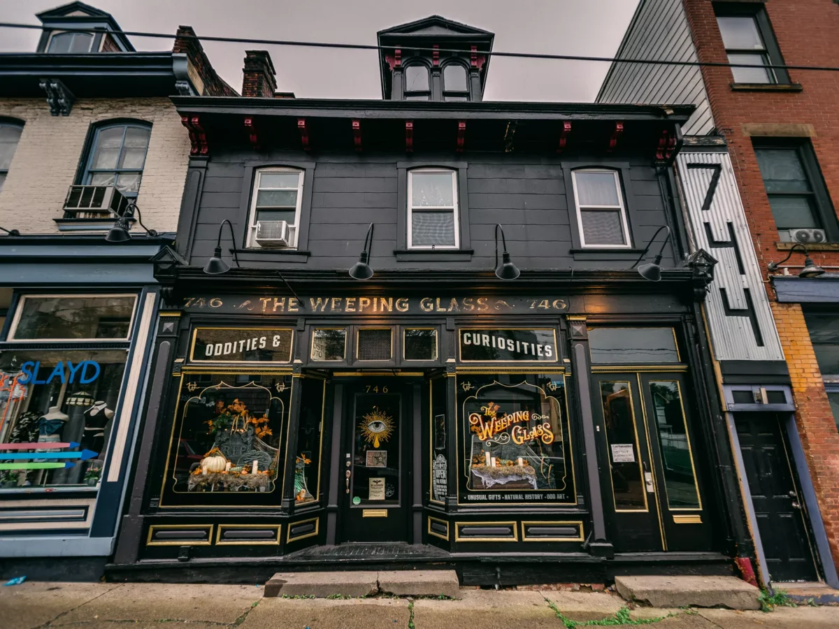 You can now stay at a “gloomy weirdo” Airbnb at The Weeping Glass