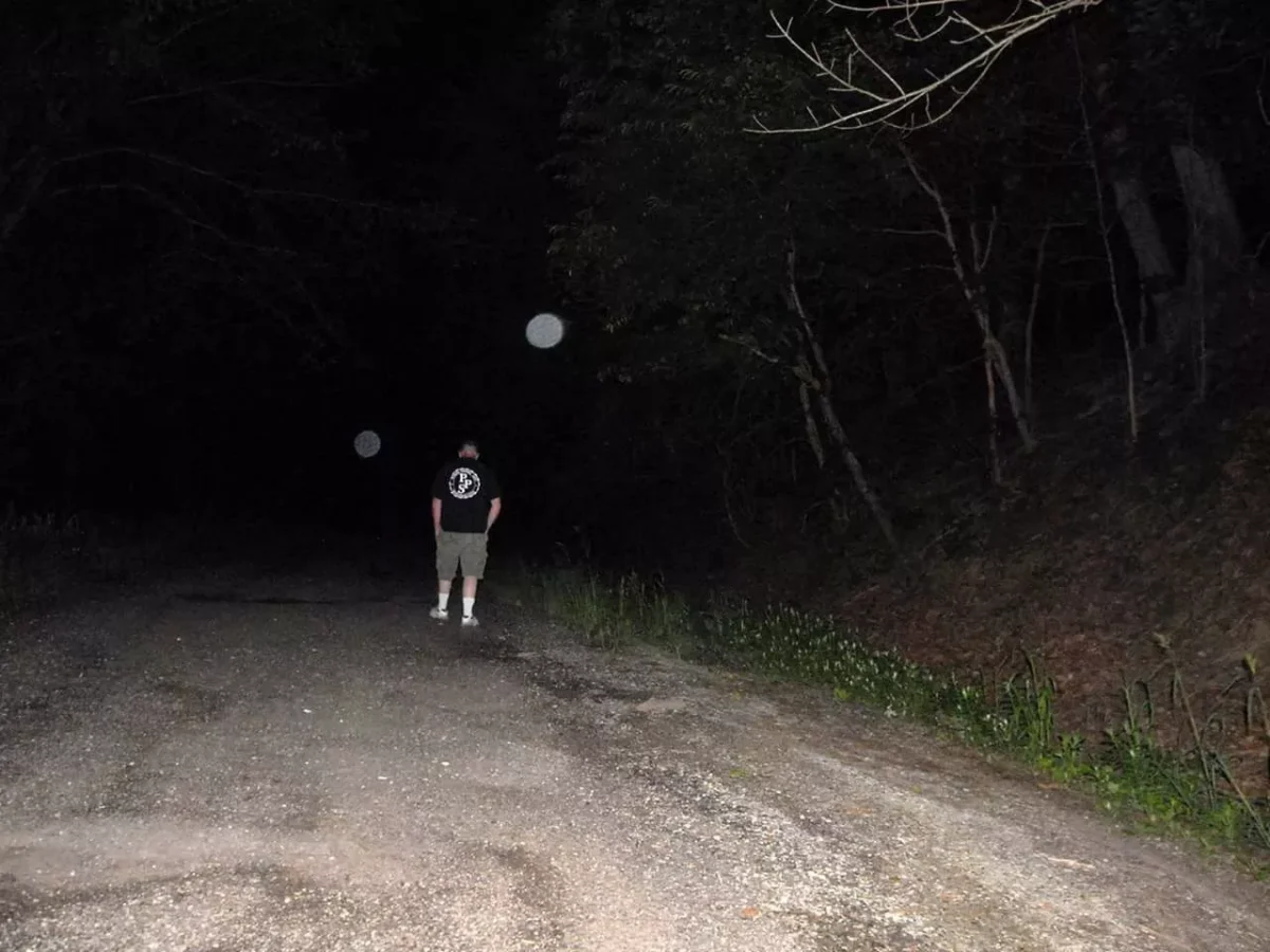 The “pissed-off Smiley Cookie” orb that kicked off a ghost-hunting career