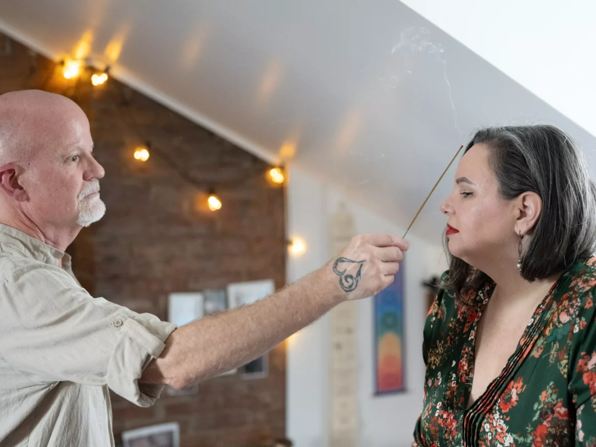 The powerful tantric experience, and orgasm, that reinforced my pride in sex work