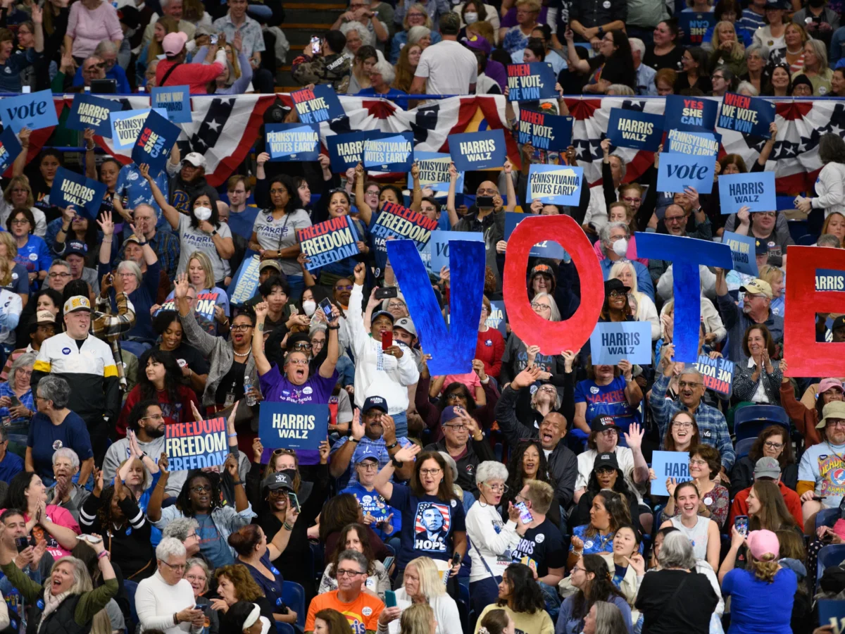 Democrats are pushing hard for Pennsylvanians’ votes. Will it be enough?