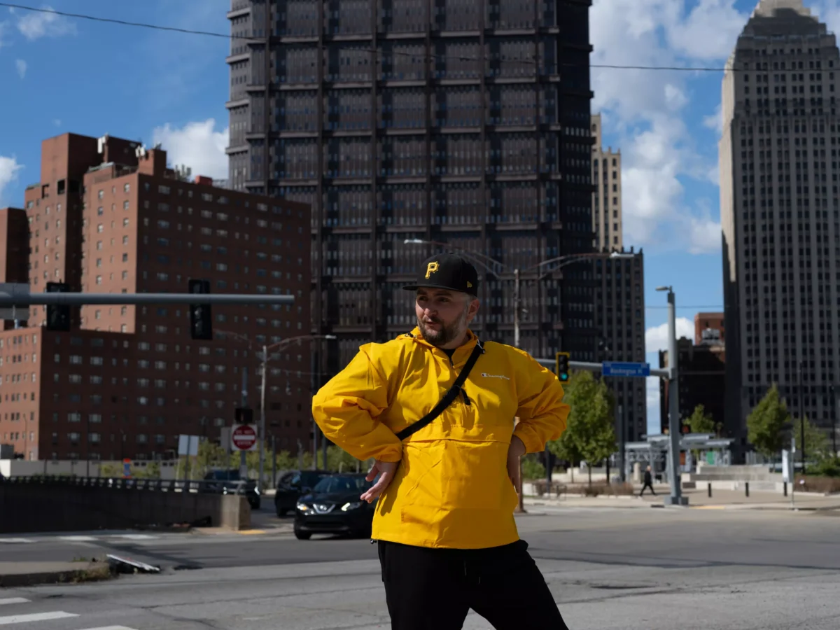 Saxboybilly18 boasts and roasts Pittsburgh in viral videos on sports, city life — and sobriety