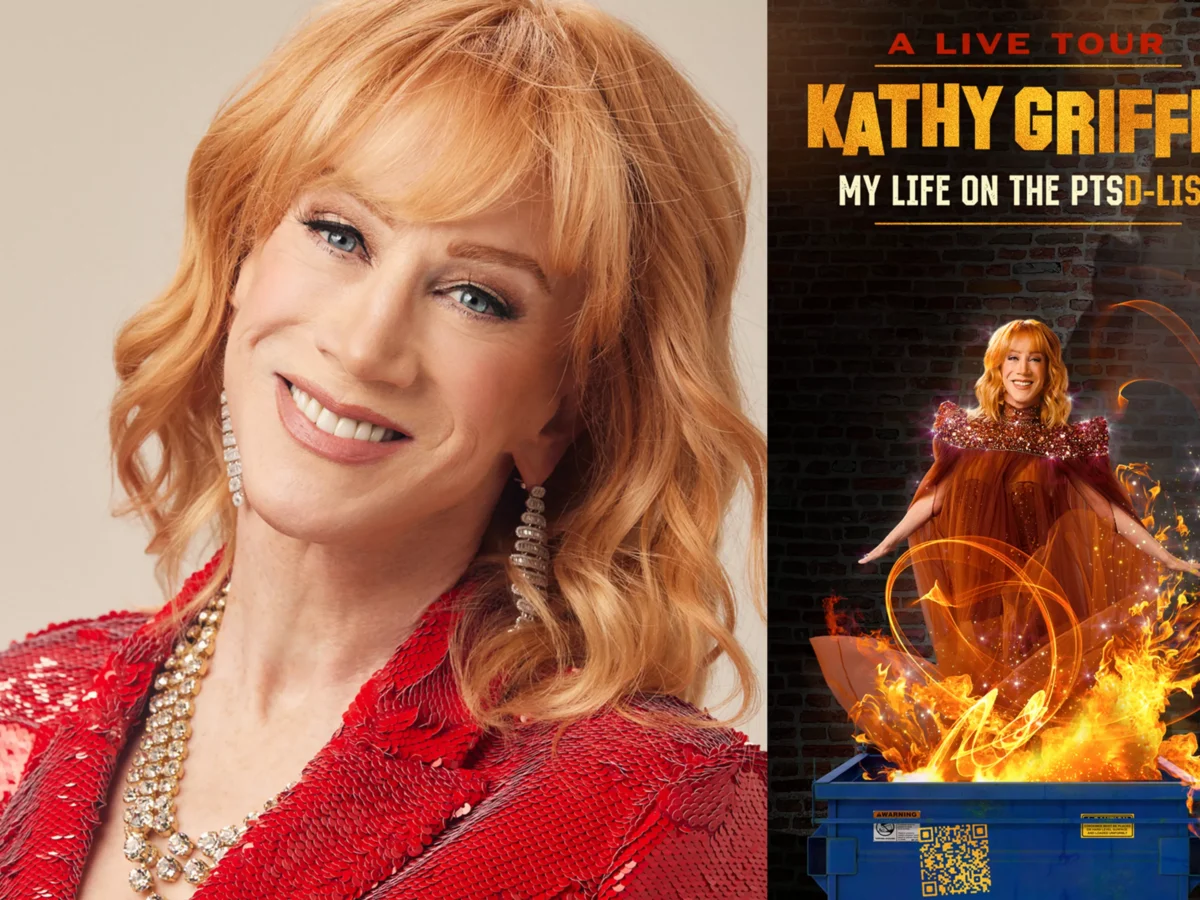 Kathy Griffin took seven years to “bite and scratch” her way back, and she’s coming to Pittsburgh