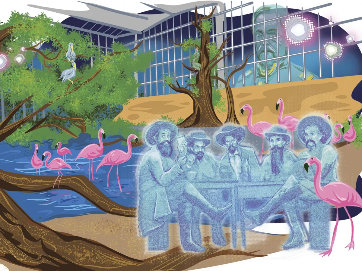 Ghost hunters say the National Aviary is “extremely haunted”